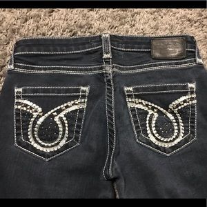 Big Star Vintage Liv Boot Cut Dark Wash